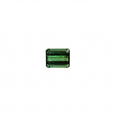 Chrome Tourmaline Emerald Cut 11x9mm Single Piece 5.58 Carat