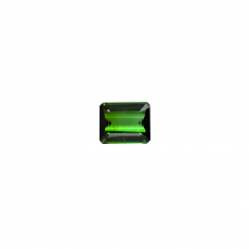 Chrome Tourmaline Emerald Cut 12x10mm Single Piece 5.59 Carat