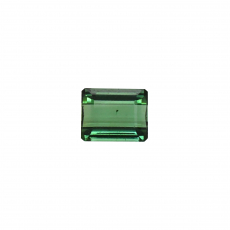 Chrome Tourmaline Emerald Cut 8.5x6.8mm Single Piece 2.18 Carat
