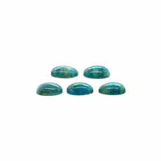 Chrysocolla Cab Oval 11X9x4mm Approximately 16 Carat.
