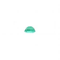 Colombian Emerald Emerald Cut 4.7x5.2mm Single Piece 0.54 Carat