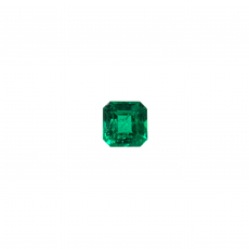 Colombian Emerald Emerald Cut 4.9x4.8mm Single Piece 0.51 Carat*