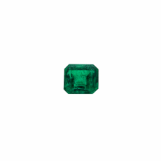 Colombian Emerald Emerald Cut 5.6x5mm Single Piece 0.70 Carat