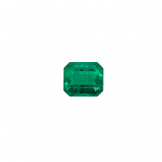 Colombian Emerald Emerald Cut 5x4.4mm Single Piece 0.47 Carat