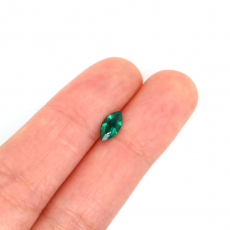 Colombian Emerald Marquise 8.5x4.4mm Single Piece 0.52 Carat