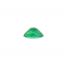 Colombian Emerald Oval 5.5x4.6mm Single Piece 0.41 Carat