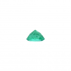Colombian Emerald Oval 5.8x4.9 mm Single Piece 0.53 Carat