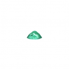Colombian Emerald Oval 6.5x5.5mm Single Piece 0.68 Carat