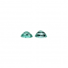 Colombian Emerald Oval 6x5mm Matching Pair 1.11 Carat