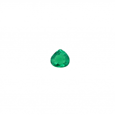 Colombian Emerald Pear Shape 5.4x5mm Single Piece 0.44 Carat
