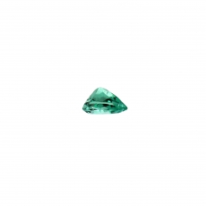 Colombian Emerald Pear Shape 6.9x4.6mm Single Piece 0.57 Carat
