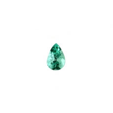 Colombian Emerald Pear Shape 6.9x4.6mm Single Piece 0.57 Carat