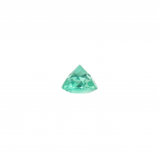 Colombian Emerald Round 5.4mm Single Piece 0.60 Carat