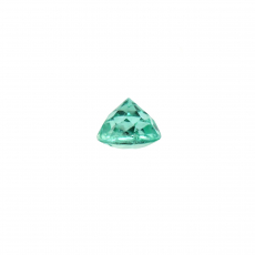 Colombian Emerald Round 6.4mm Single Piece 1.03 Carat