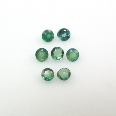 Color Change Alexandrite Round 2.4mm Approximately 0.45 Carat