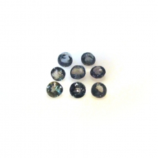 Color Change Alexandrite Round 2mm Approximately 0.40 Carat