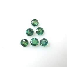 Color Change Natural Alxandrite Round 2.6mm Approximately 0.55 Carat
