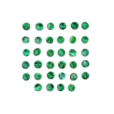 Emerald Round 1.2mm Approximately 0.25 Carat
