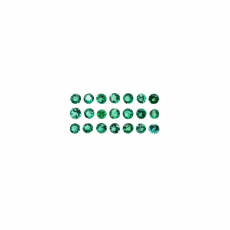 Emerald Round 1.75mm Approximately 0.50 Carat