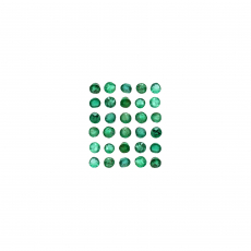Emerald Round 1.75mm Approximately 0.80 Carat