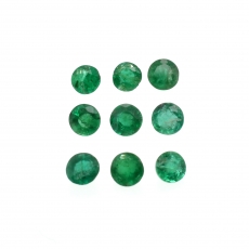 Emerald Round 3mm Approximately1 Carat