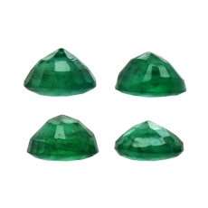 Emerald Round Shape 3.8mm Approximately 0.75 Carat