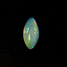 Ethiopian Opal  Cab Marquise Cut 11x7.5mm Single Piece Approximately 2.60 Carats