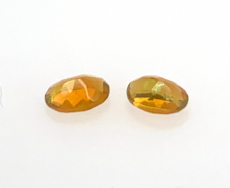 Ethiopian Opal faceted Oval 6x4mm Matched Pair 0.50 Carat