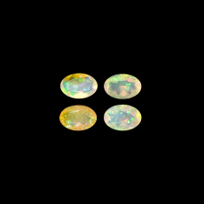 Ethiopian Opal Oval 6x4xmm Approximately 1.25 Carat