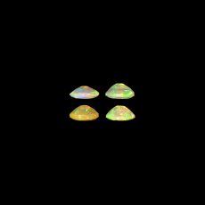 Ethiopian Opal Oval 6x4xmm Approximately 1.25 Carat