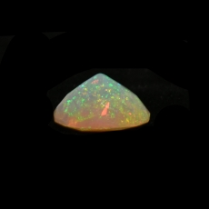 Ethiopian Opal Pear Shape 13x12mm 3.83 Carat