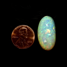 Ethiopion Opal Cab Oval 26.5x14.7MM Approximately 20.97 Carat