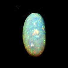 Ethiopion Opal Cab Oval 26.5x14.7MM Approximately 20.97 Carat