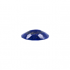 Faceted Lapis Oval 16x12mm Approximately 7 Carat