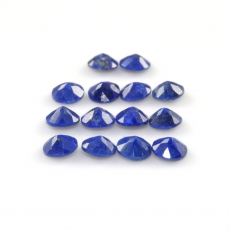 Faceted Lapis Round 6mm Approximately 9 Carat
