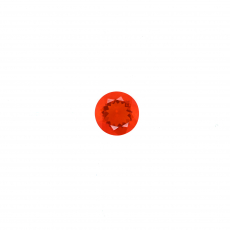 Fire Opal Round 8mm Single Piece 1.32 Carat
