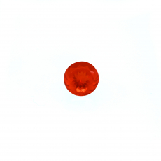 Fire Opal Round 9mm Single Piece 2.42 Carat