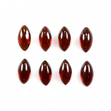 Garnet Cabs Marquise Shape 10x5mm Approximately 10.00 Carat
