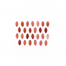 Garnet Cabs Marquise Shape 6x3mm Approximately 10.00 Carat