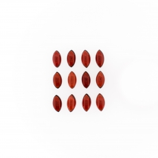 Garnet Cabs Marquise Shape 8 X 4mm Approximately 10.00 Carat