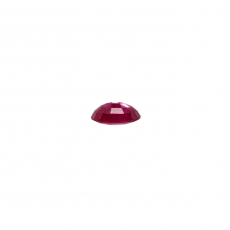 GIA Burmese Ruby Oval 7.11x5.11mm Single Piece 1.05 Carat*