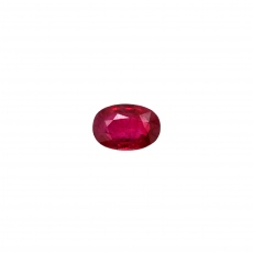 GIA Burmese Ruby Oval 7.23x4.96mm Single Piece 1.10 Carat*