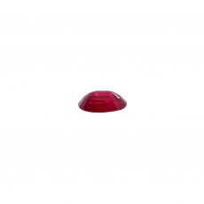 GIA Certified Burmese Ruby Oval 7.88x5.96mm Single Piece 1.37 Carat