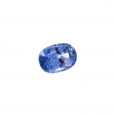 GIA Certified Ceylon Blue Sapphire Oval 11.9x7.8mm Single Piece 5.56 Carat*