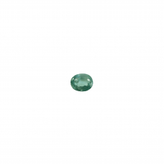 GIA Natural Color Change Alexandrite Oval 6.5x5.2mm Single Piece 0.91 Carat*
