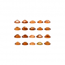 Golden Brown  Zircon Oval 4x3mm Approximately 4 Carat