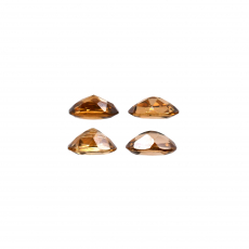 Golden Brown  Zircon Oval 7x5mm Approximately 4 Carat