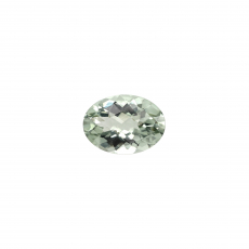 Green Amethyst (Prasiolite) Oval 18X13mm Approximately 10 Carat