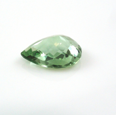 Green Amethyst (Prasiolite) Pear Shape 18X13mm Approximately 10.5 Carat
