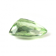 Green Amethyst (Prasiolite) Pear Shape 20X15mm Approximately 12 Carat.